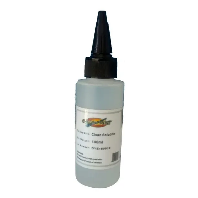 Limpia Cabezal O Inyectores De Impresoras Inkjet 100 Ml
