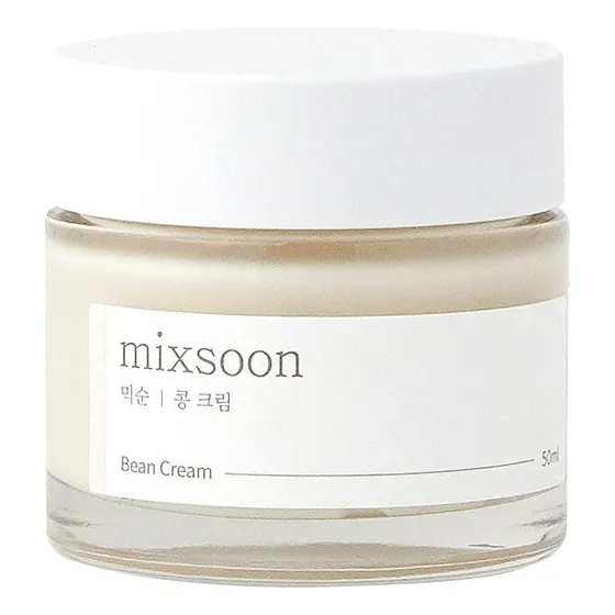 Mixsoon Bean Cream Crema Coreana Mixson Skincare Coreano Mom Momento de aplicación Día/Noche Tipo de piel Todo tipo de piel