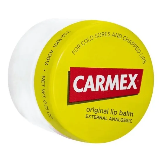 Carmex Balsamo De Labios En Pote 7,5 G Classic Lip Balm