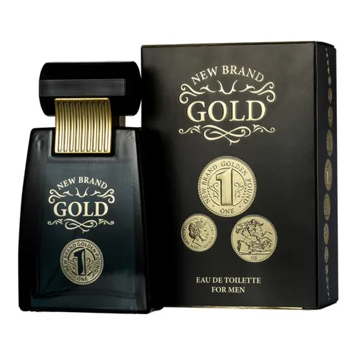 Prestige Gold 100ml Edt - New Brand Volume da unidade 100 mL