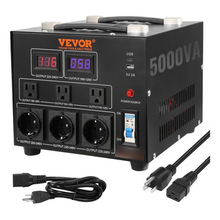 Transformador Variable 5000w Voltaje 240v A 110v, 110v A 240 Transformador Variable 5000w Voltaje 240v A 110v, 110v A 240