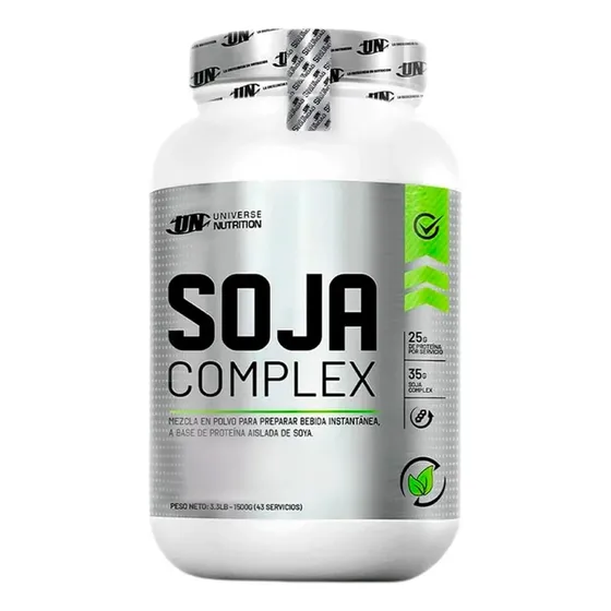 Proteína Universe Nutrition  Soja Complex 1.5kg