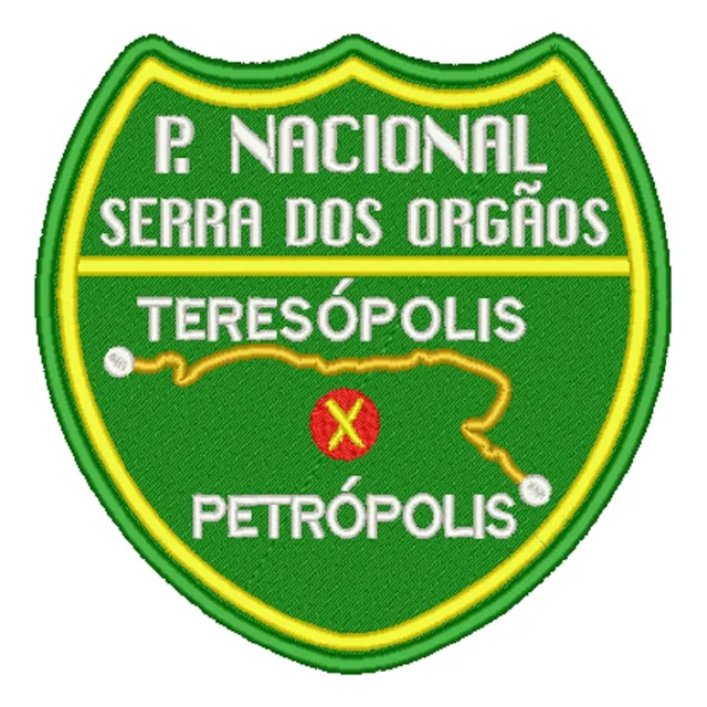 Imã De Geladeira - Travessia Petrópolis Teresópolis Rj