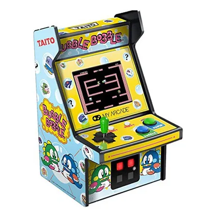 My Arcade Micro Player Mini Máquina Arcade: Videojuego Bubb