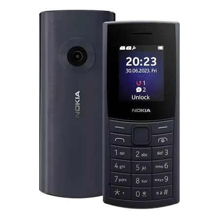 Celular Para Idosos Nokia 110 Selo 4g Preto