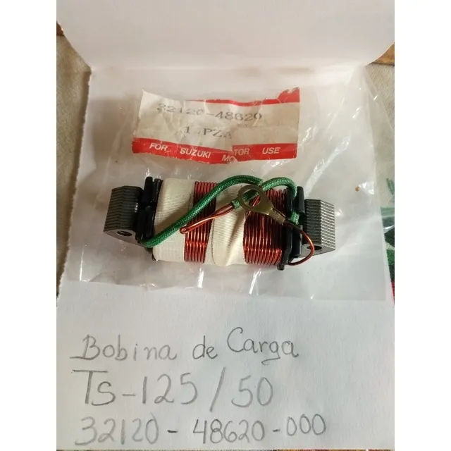 Bobina De Carga /encendido Suzuki Ts125/50. Cod. 32120-48620