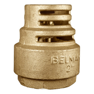 Valvula Retencao Fundo De Poco Pe Succao 1.1/2 Em Metal Valvula Retencao Fundo De Poco Pe Succao 1.1/2 Em Metal