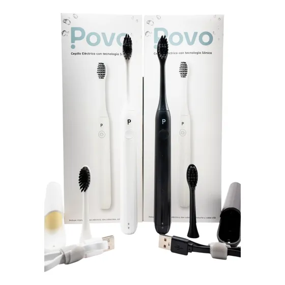 Cepillo Dientes Dental Electrico Recargable Usb Sonico
