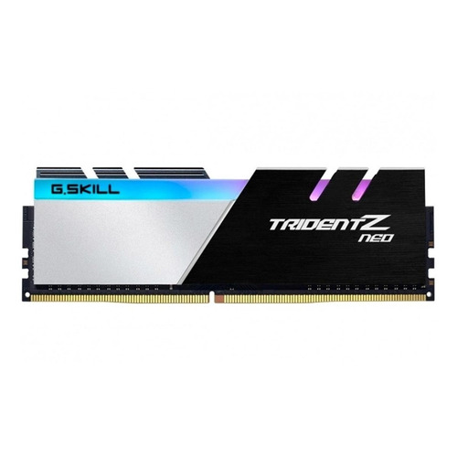 Memoria RAM Trident Z Neo color negro/plateado  16GB 2 G.Skill F4-3600C18D-16GTZN