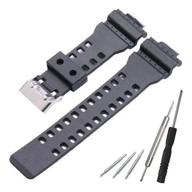 Correa De Recambio De Resina Para Casio G-shock