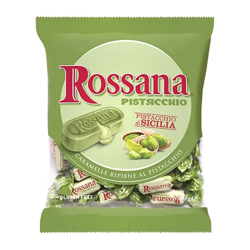Caramelos Rossana Pistacchio Relleenos De Pistacho Caramelle