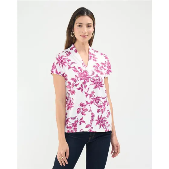 Camiseta Para Mujer Marca Patprimo Color Rosa #30093660