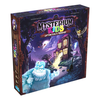Mysterium Kids: Captain Echos Treasure Board Game - Encantad Mysterium Kids: Captain Echos Treasure Board Game - Encantad