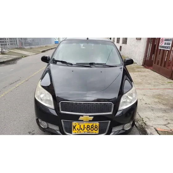 Chevrolet Aveo Emotion 1.6 Gti