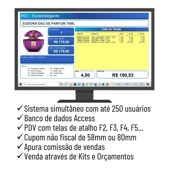 Sistema Para Lojas Sem Mensalidades, Caixa, Pdv, Estoque