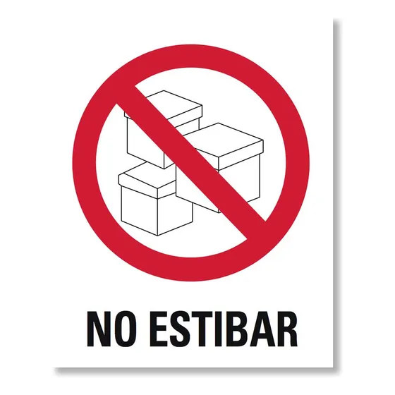 Office Etiqueta Max Para Envios  No Estibar  15 U