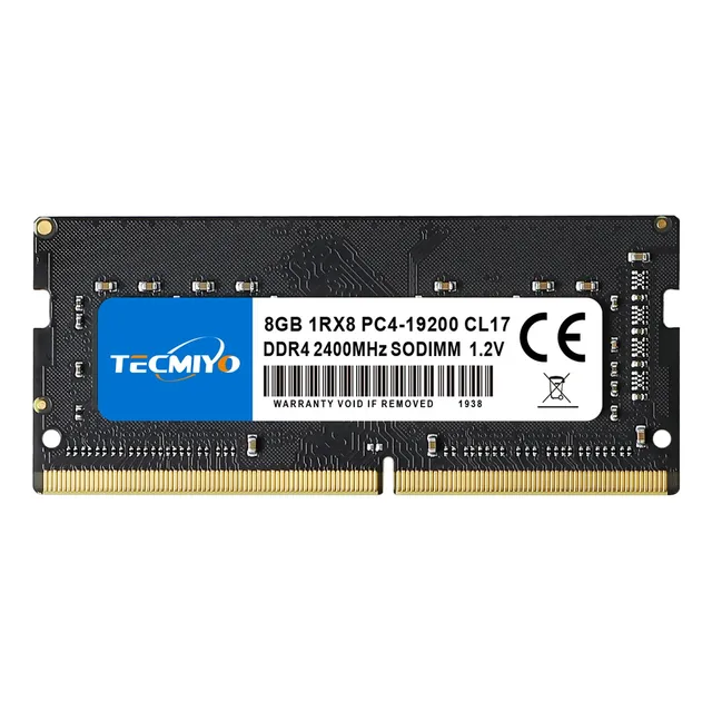 Memoria Para Portátil Tecmiyo Ddr4-2400 Sodimm Pc4-19200 De