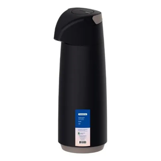 Termo Tramontina Exata 1.8l negro/beige color negro
