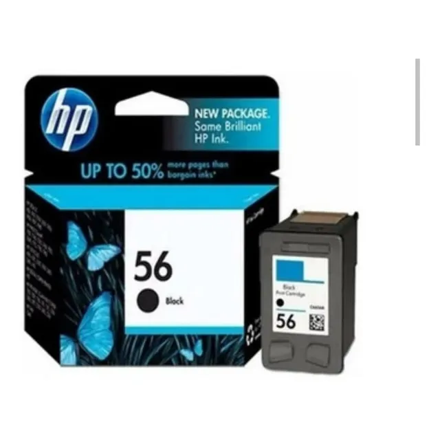 Cartucho Hp Original 56 O 57 Nuevo En Caja. Factura.