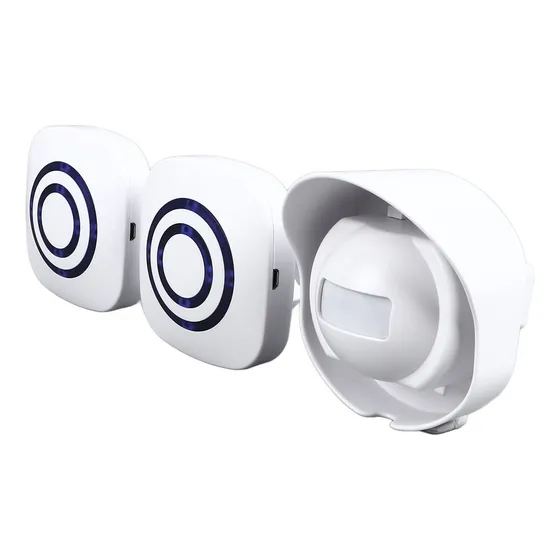M Almacena El Sensor De Movimiento Infrarrojo Del Timbre,