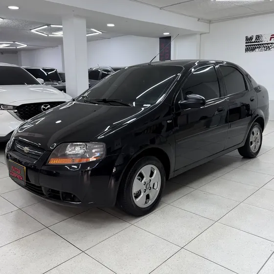 Chevrolet Aveo 2012 1.6 Sd