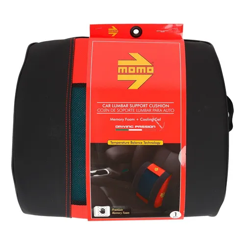 Momo Lumbar Soporte Rojo