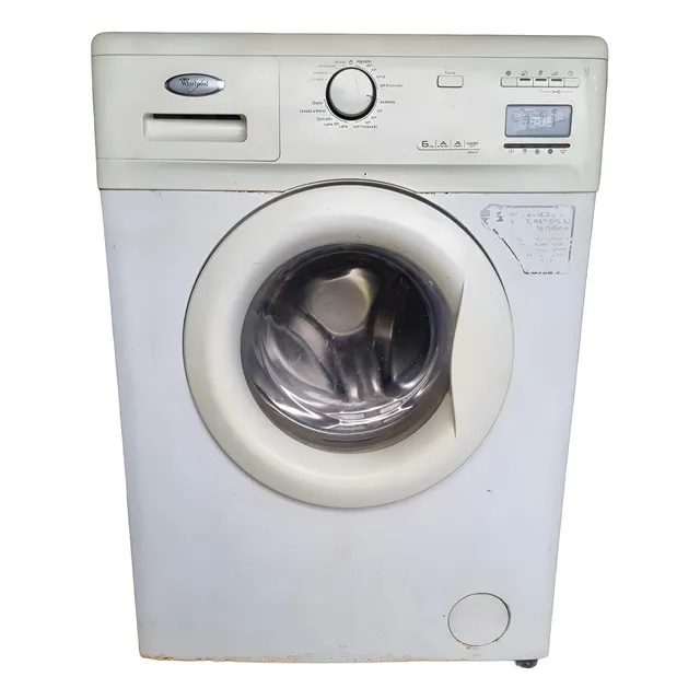 Lavarropas Whirlpool Wfe61a 6kg A++ 1000rpm Frontal