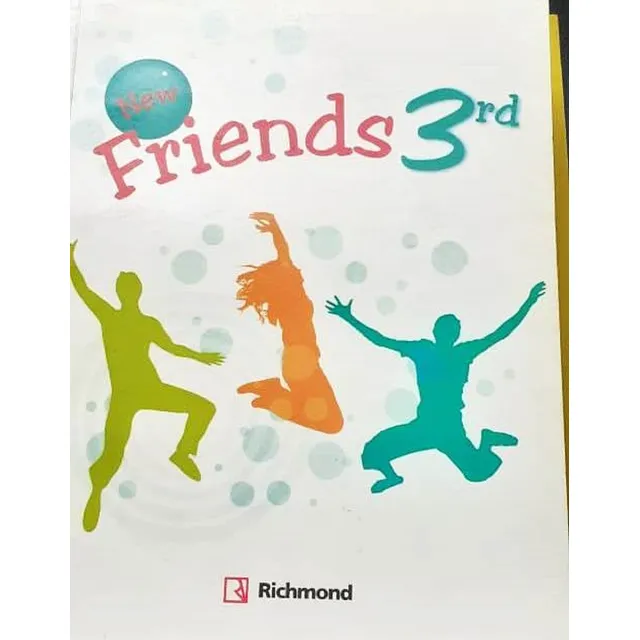 Libro De Ingles New Friends 3rd Richmond Santillana