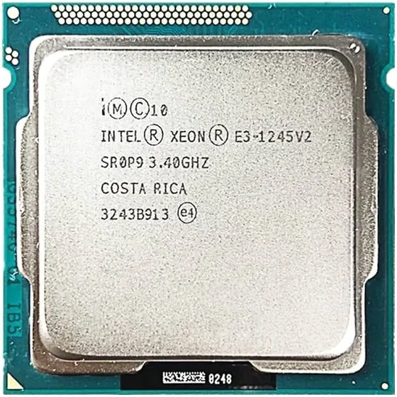 Procesador Lga 1155 Xeon E3 1245v2 Equivalente A I7 3770