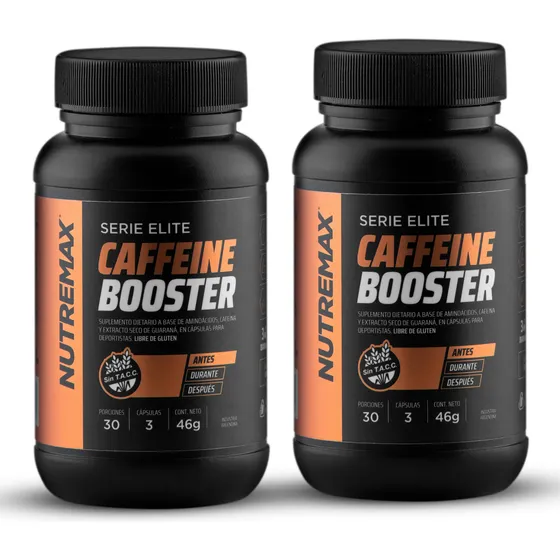 Nutremax X2 Caffeine Booster Suplemento Dietario Capsula 46g