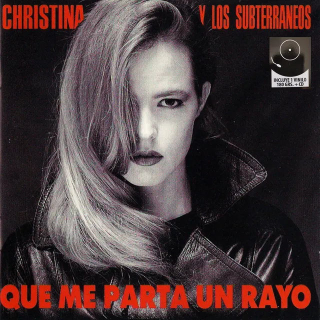 Vinilo Christina Y Los Subterraneos Que Me Parta Un Rayo Nue