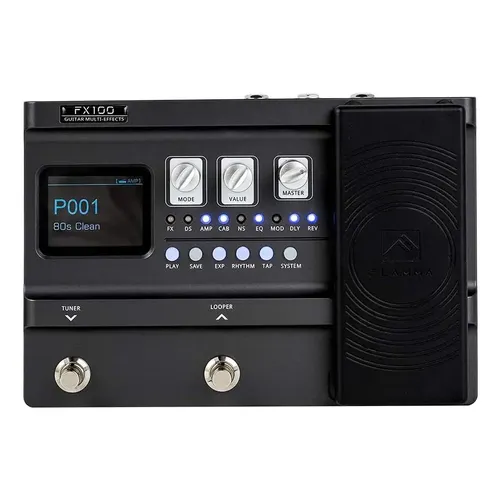 Pedal Zoom B1 Four - Ampeg, Fender, 60+ Efeitos | Frete grátis