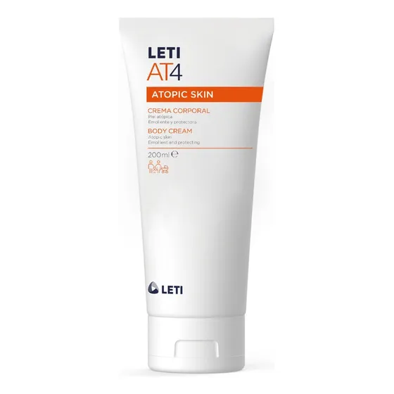 Leti At4 Atopic Skin Crema Corporal 200ml