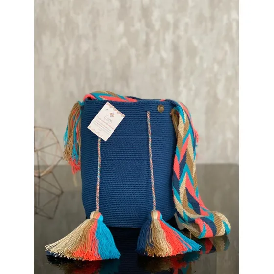 Mochila Wayuu Original + Obsequio