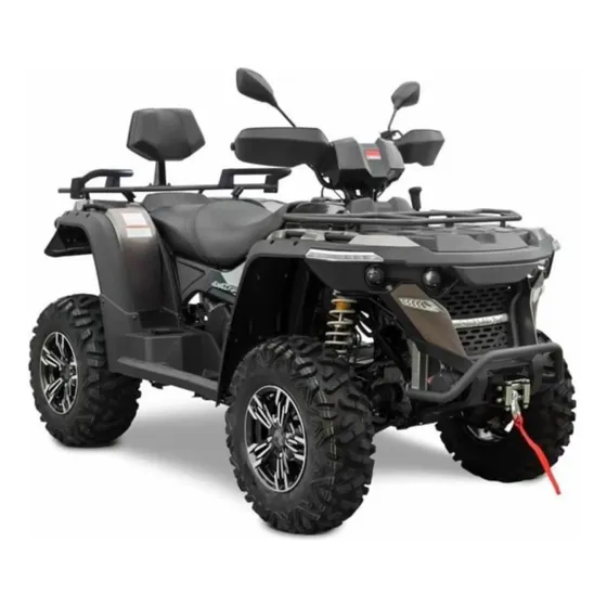 Cuatrimoto Plr 565cc 4x4 Full Inyección