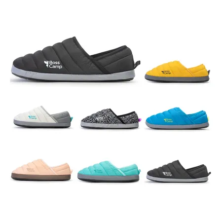 Pantufla Térmica Softshoes Quintay Adulto Bosscamp