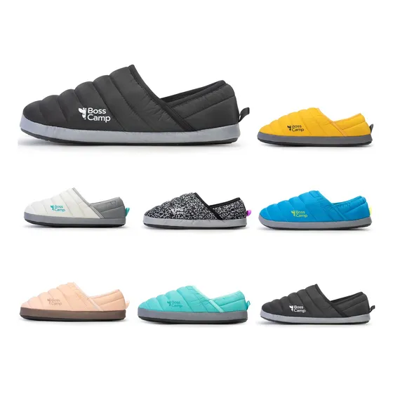 Pantufla Térmica Softshoes Quintay Adulto Bosscamp