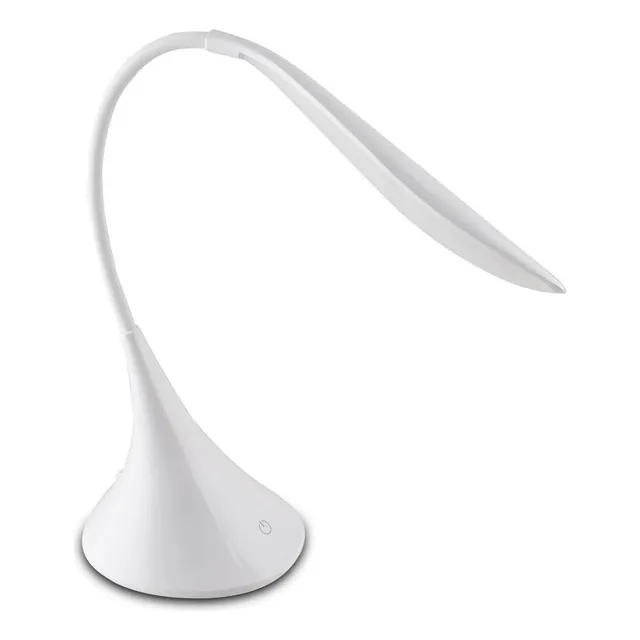 Lámpara De Escritorio Flexible Led Ajustable 