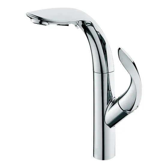 Griferia De Lavamano Foglia Chrome Bari