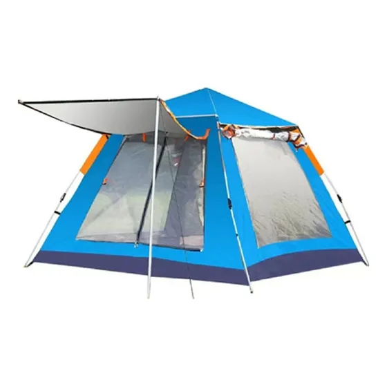 Barraca Camping Ozark 7 Pessoas 240x240cm Chalesco