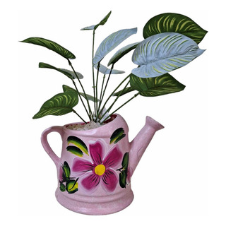 Arreglo Floral Con Maceta/ Planta Artificial 40 Cm Arreglo Floral Con Maceta/ Planta Artificial 40 Cm