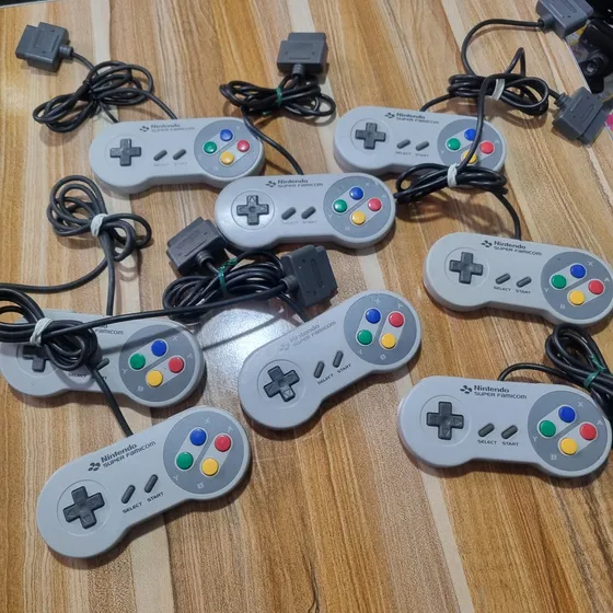 Joystick Super Nintendo Snes Famicom Controller