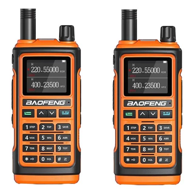 X2 Radio Walkie Talkie Baofeng Uv-17 Pro L Usb-c Ip45 Bf-17l
