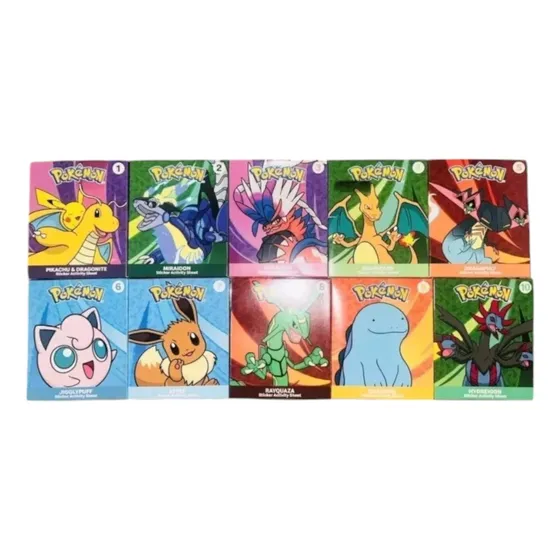 Cartas Pokémon 2025 Mcdonald's Americano Precio Por Unidad