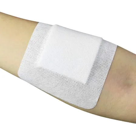 Aposito Adhesivo Esteril Para Heridas 10cmx10cm Caja X 25und