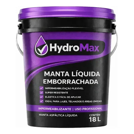 Manta Líquida 18kg Hydromax Para Residencial E Comercial