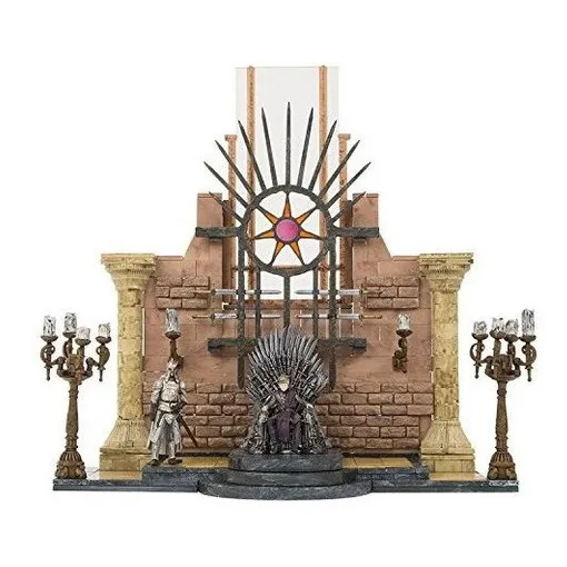 Set De Construcción De La Sala Del Trono De Hierro