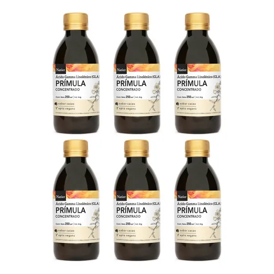 Natier X6 Suplemento Aceite Natural De Prímula Vegano 250ml