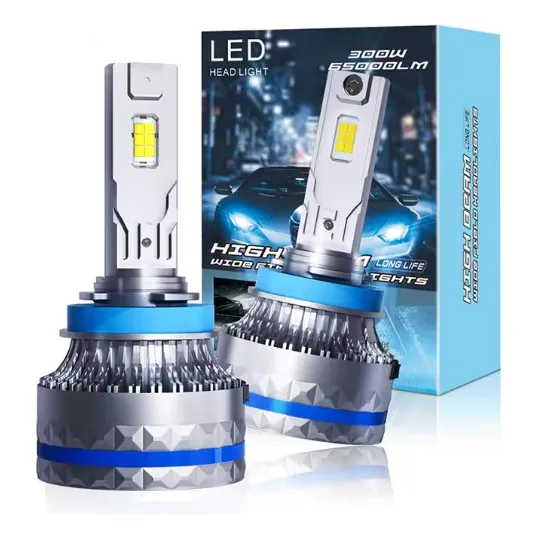 Luces Led Chip Csp 300w 65000lm Luz Súper Brillante H4 H1 H7