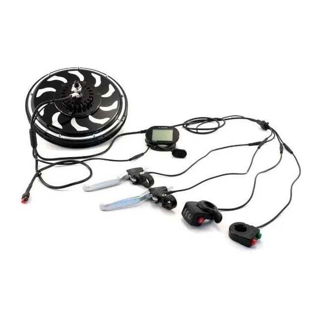 Motor Para Convertir Bicicleta A Eléctrica Asistida 300w 36v